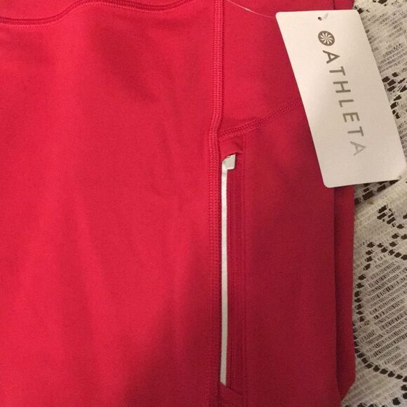Athleta Red leggings/joggers - Picture 11 of 14